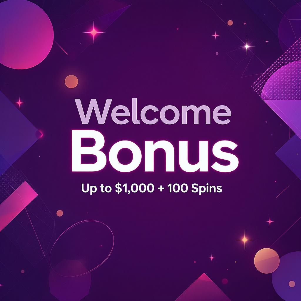 Welcome Bonus: Up to $1,000 + 100 Spins